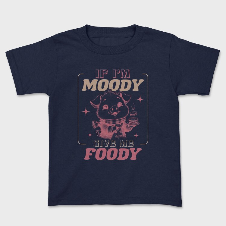 Pig With Cookies, Tricou Copii