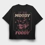 Pig With Cookies, Tricou Oversize Barbati (Unisex)