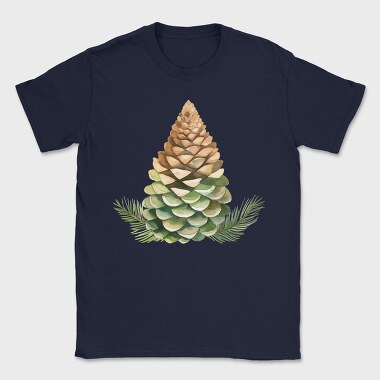 Pine Cone Fir Tree, Tricou Barbati (Unisex)