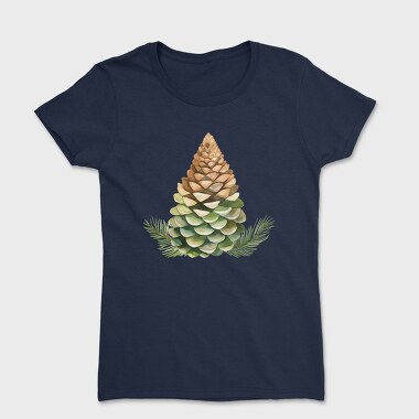 Pine Cone Fir Tree, Tricou Femei