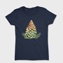 Pine Cone Fir Tree, Tricou Femei