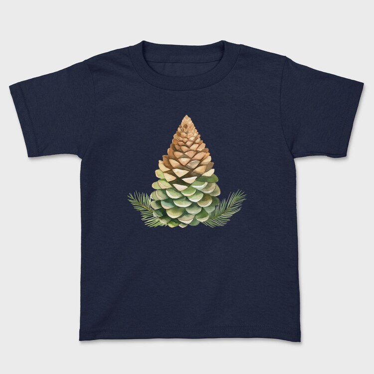 Pine Cone Fir Tree, Tricou Copii