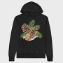 Pine Cones Branches, Hanorac Oversize Barbati (Unisex)