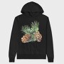 Pine Cones Watercolor, Hanorac Oversize Barbati (Unisex)