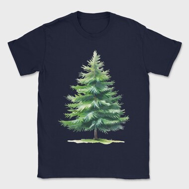 Pine Tree Clipping, Tricou Barbati (Unisex)