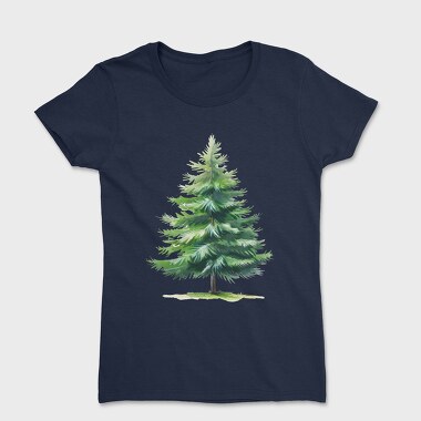 Pine Tree Clipping, Tricou Femei
