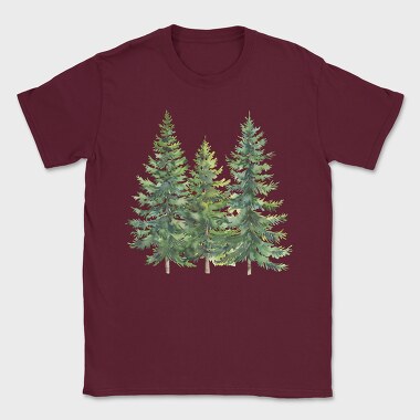 Pine Tree Group, Tricou Barbati (Unisex)