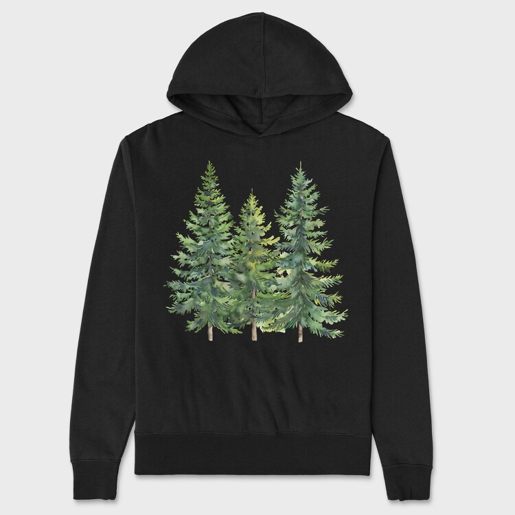 Pine Tree Group, Hanorac Oversize Barbati (Unisex)