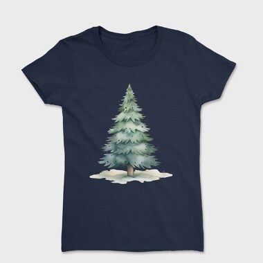 Pine Tree Snow, Tricou Femei