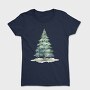Pine Tree Snow, Tricou Femei
