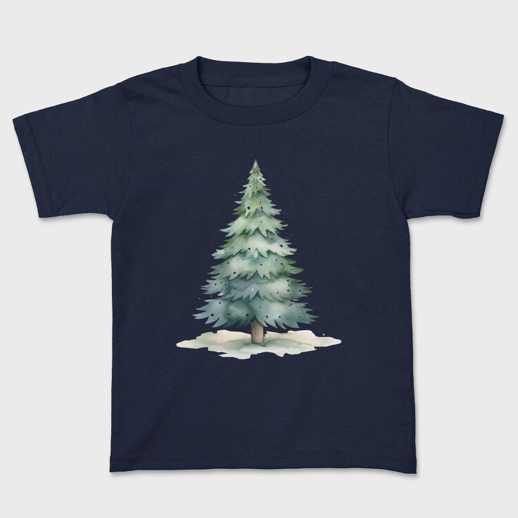 Pine Tree Snow, Tricou Copii