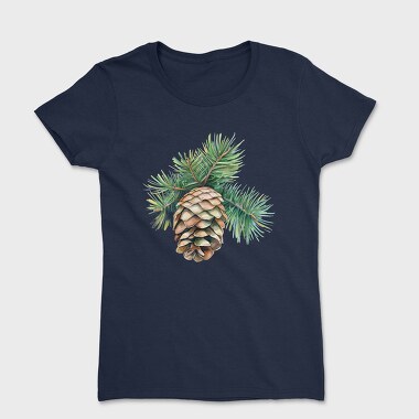 Pinecone Branch, Tricou Femei