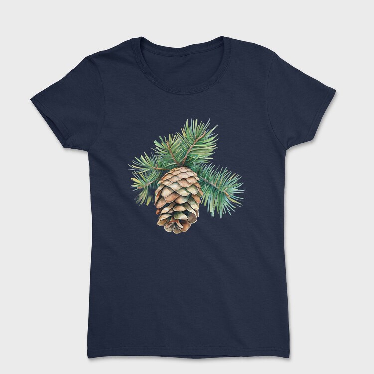 Pinecone Branch, Tricou Femei