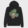 Pinecone Branch, Hanorac Oversize Barbati (Unisex)