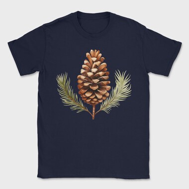 Pinecone Branches, Tricou Barbati (Unisex)