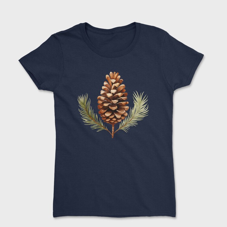 Pinecone Branches, Tricou Femei