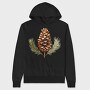 Pinecone Branches, Hanorac Oversize Barbati (Unisex)