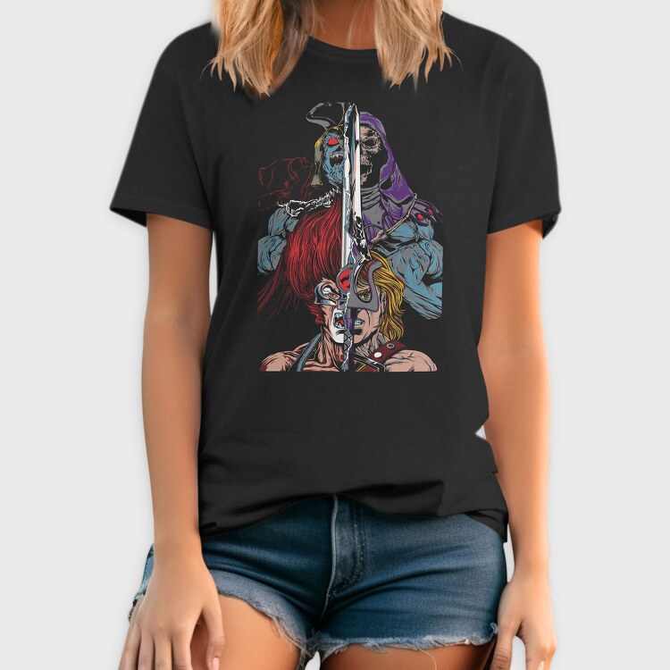 Soul Of The Warrior, Tricou Barbati (Unisex)