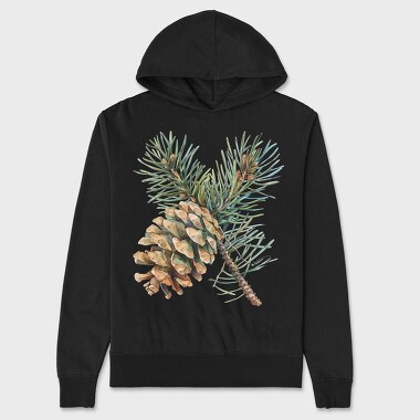 Pinecone Brushes, Hanorac Oversize Barbati (Unisex)