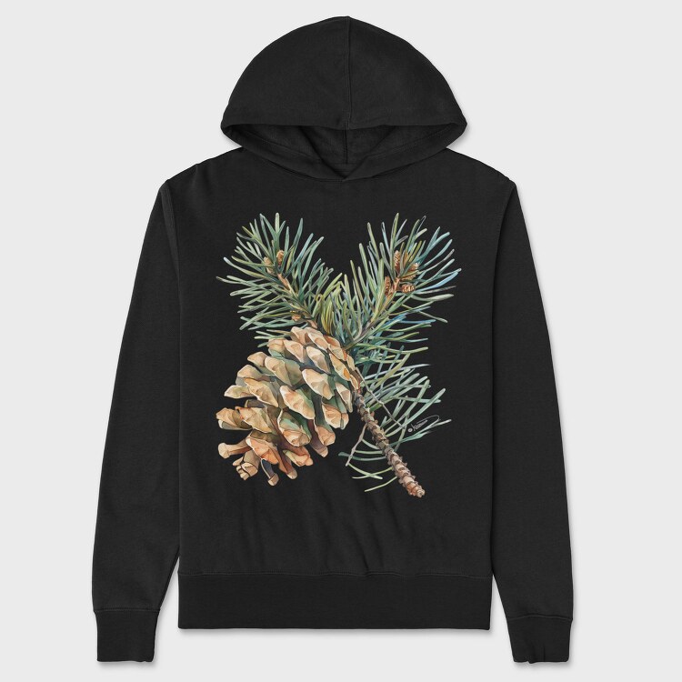 Pinecone Brushes, Hanorac Oversize Barbati (Unisex)