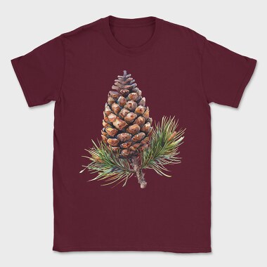 Pinecone Clubhouse, Tricou Barbati (Unisex)