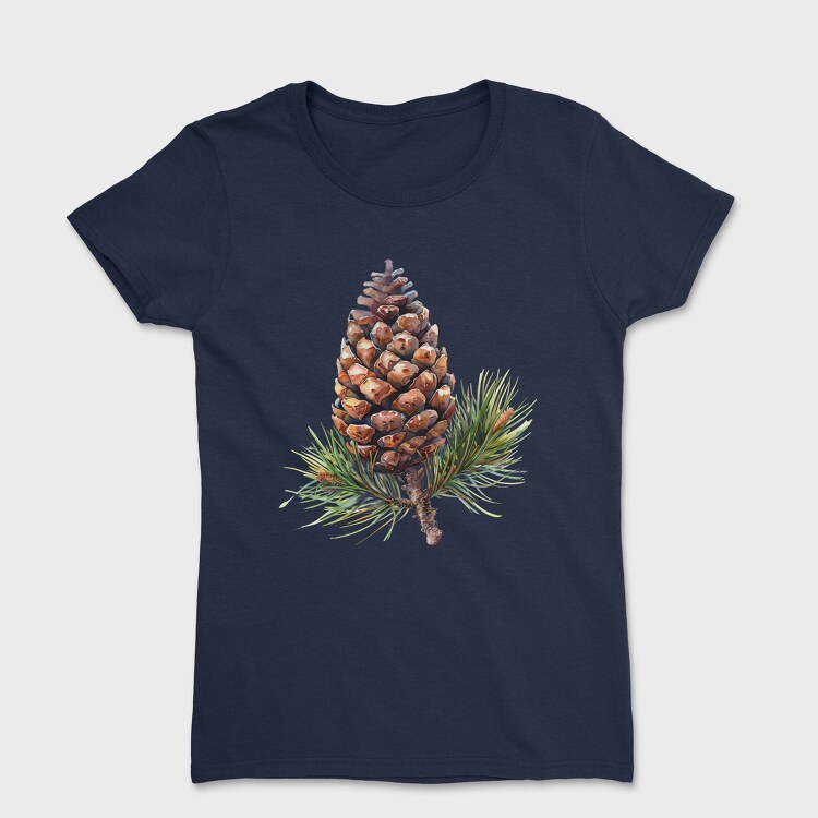 Pinecone Clubhouse, Tricou Femei