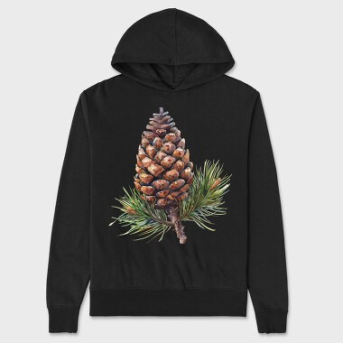 Pinecone Clubhouse, Hanorac Oversize Barbati (Unisex)