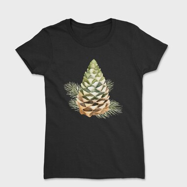Pinecone Snowy Spruce, Tricou Femei