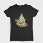 Pinecone Snowy Spruce, Tricou Femei