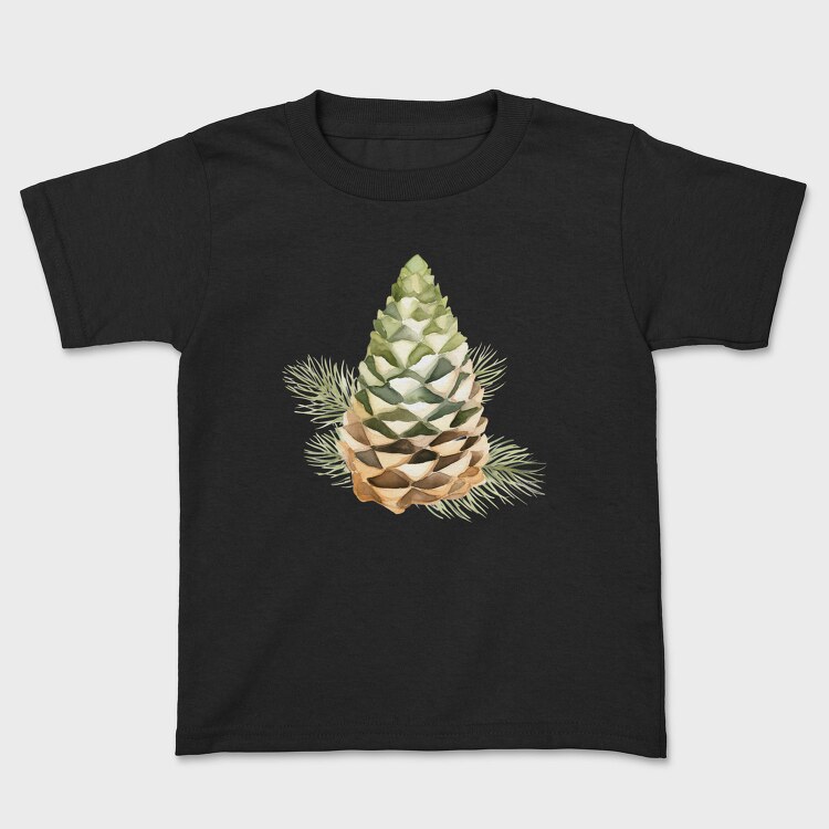Pinecone Snowy Spruce, Tricou Copii