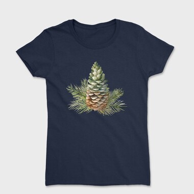 Pinecone With Branches, Tricou Femei