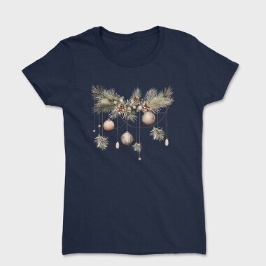 Pines And Balls, Tricou Femei