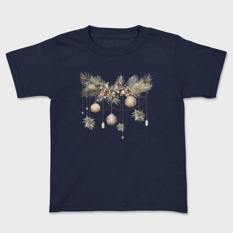 Pines And Balls, Tricou Copii