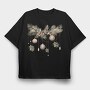 Pines And Balls, Tricou Oversize Barbati (Unisex)