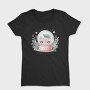 Pink Christmas Car, Tricou Femei