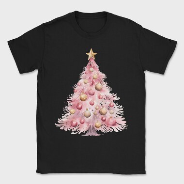 Pink Christmas Magic, Tricou Barbati (Unisex)