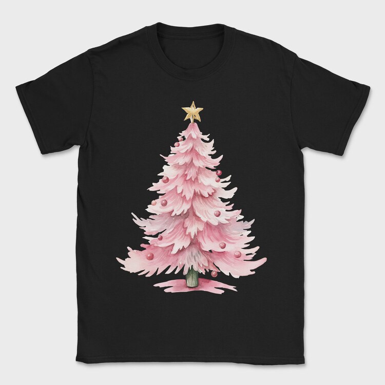 Pink Christmas Moments, Tricou Barbati (Unisex)
