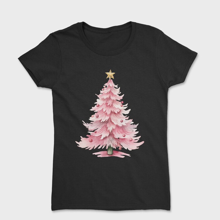 Pink Christmas Moments, Tricou Femei
