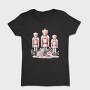 Pink Christmas Nutcrackers, Tricou Femei