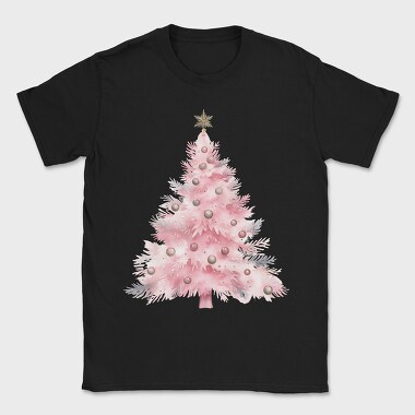 Pink Christmas Snow Princess, Tricou Barbati (Unisex)