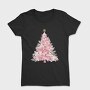 Pink Christmas Snow Princess, Tricou Femei