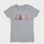 Pink Christmas Tree Set, Tricou Femei