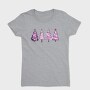 Pink Christmas Trees, Tricou Femei