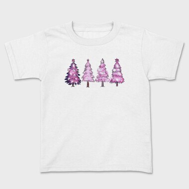 Pink Christmas Trees, Tricou Copii
