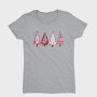 Pink Festive Trees, Tricou Femei