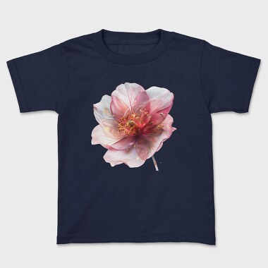 Pink Flower Glow, Tricou Copii