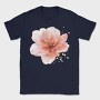 Pink Gold Lotus Glow, Tricou Barbati (Unisex)
