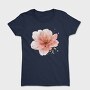 Pink Gold Lotus Glow, Tricou Femei