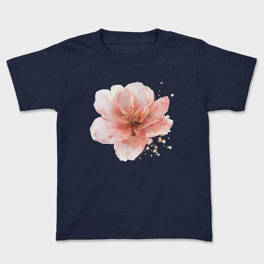 Pink Gold Lotus Glow, Tricou Copii