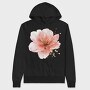Pink Gold Lotus Glow, Hanorac Oversize Barbati (Unisex)
